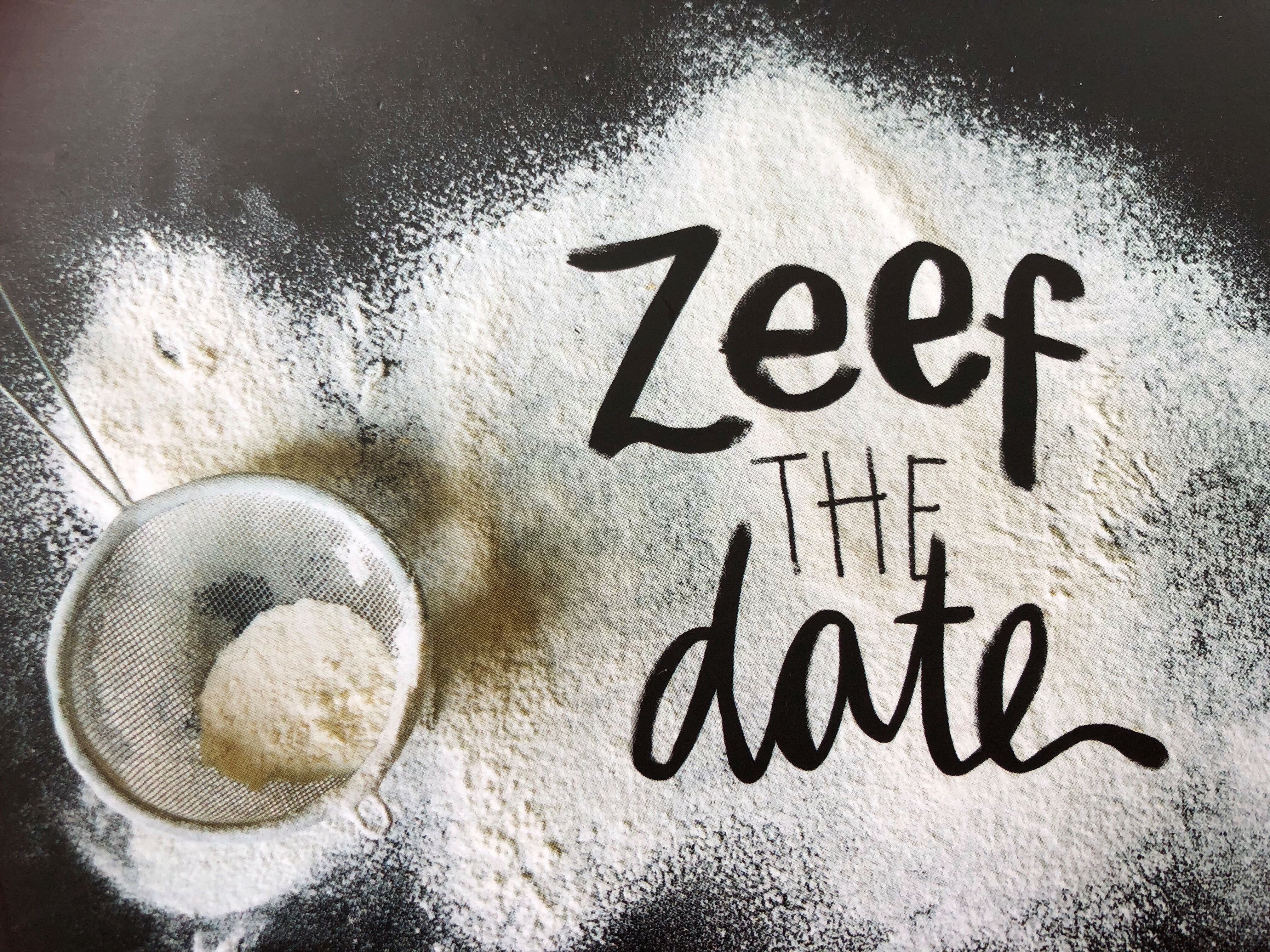 Zeef the date