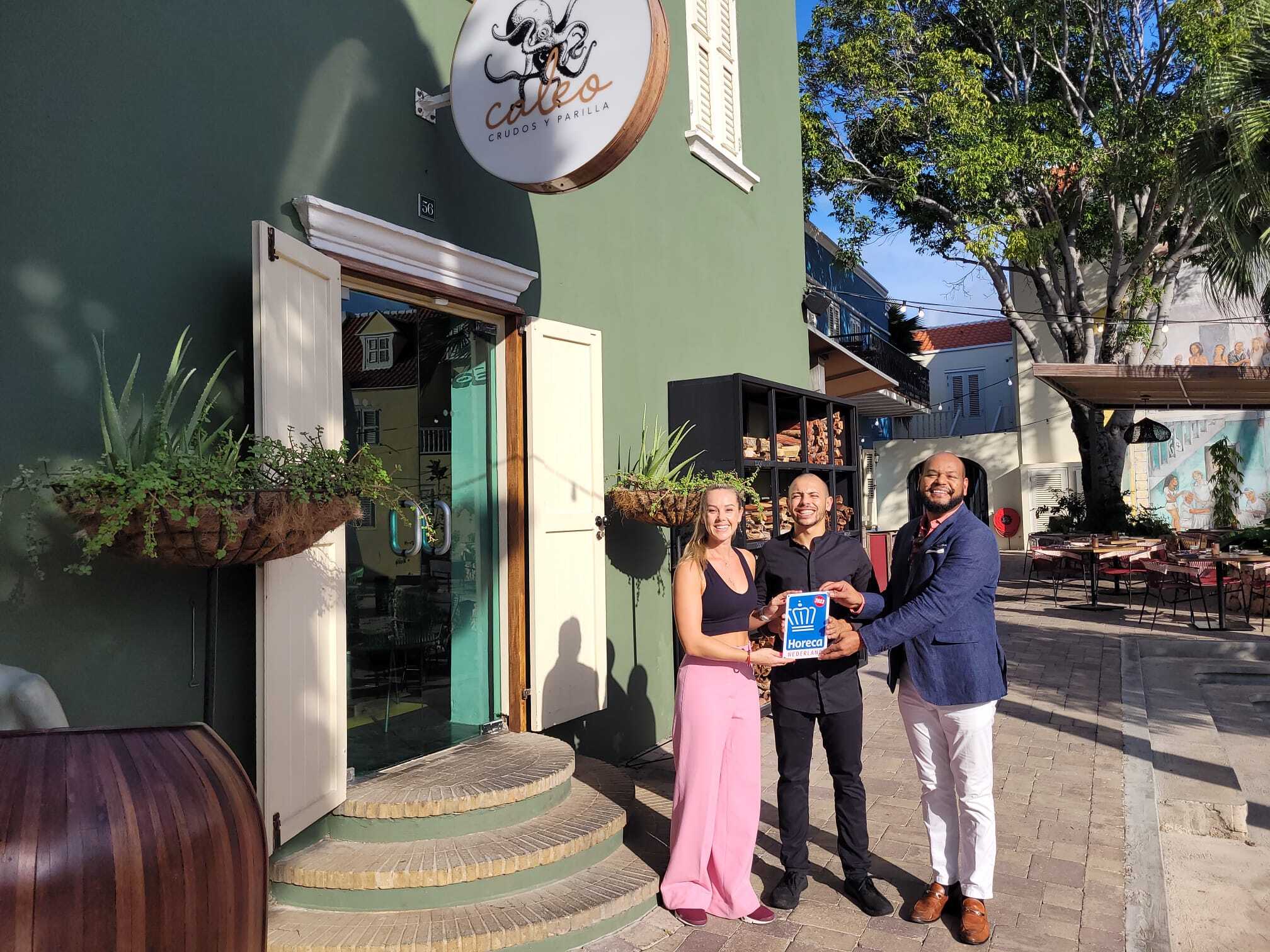 Caleo Crudos y parilla