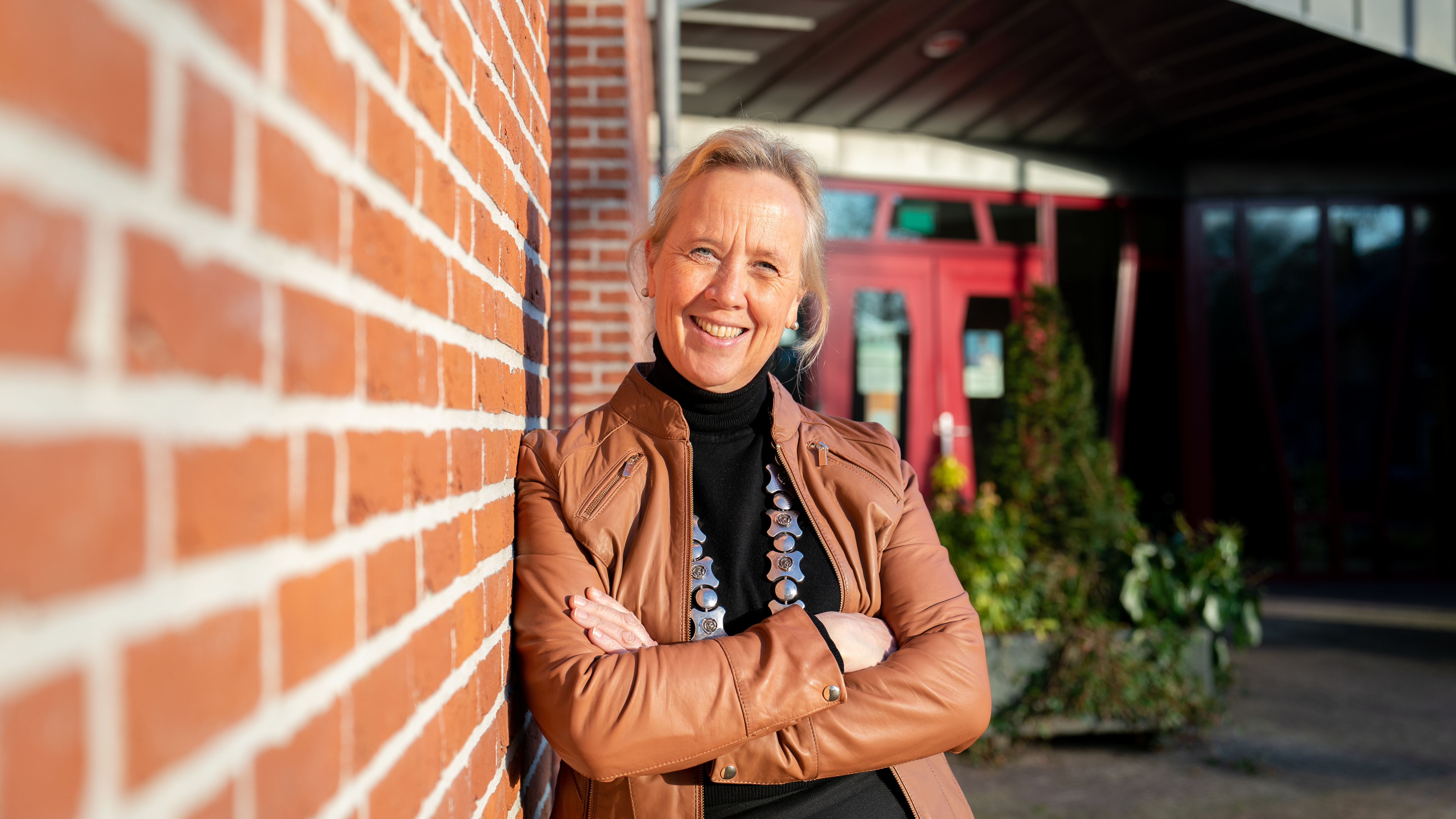 Foto burgemeester Inge Nieuwenhuizen