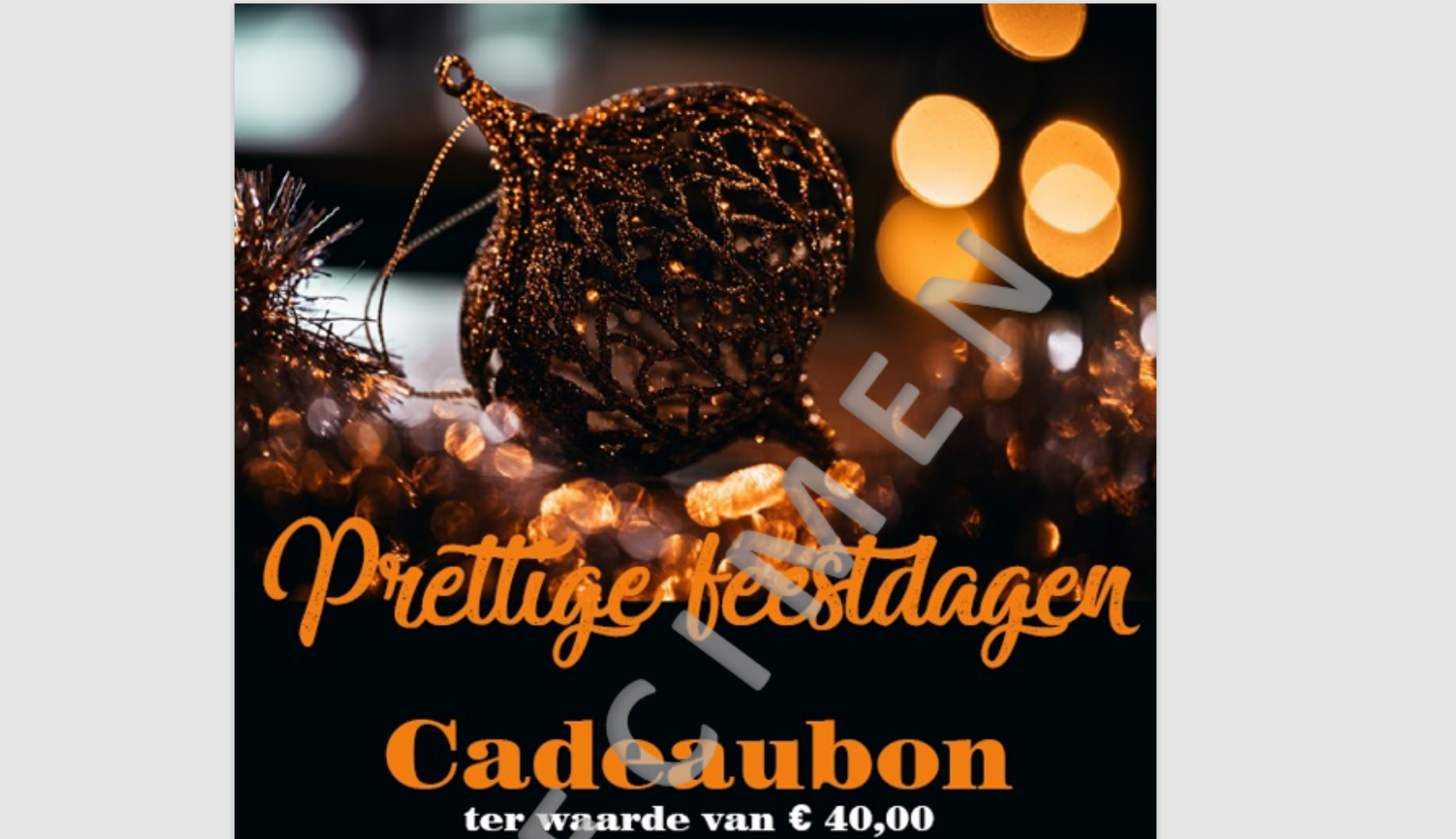 Midden Drenthe cadeaubon