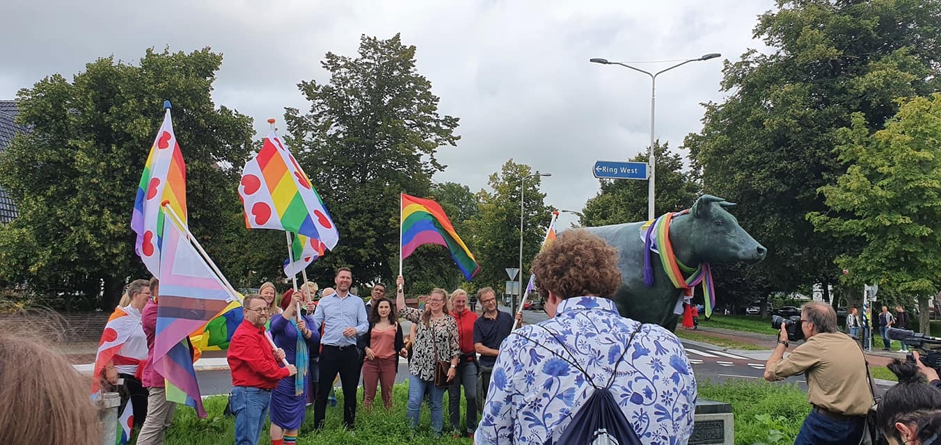 Regenboogvlaggenvoorfryslan