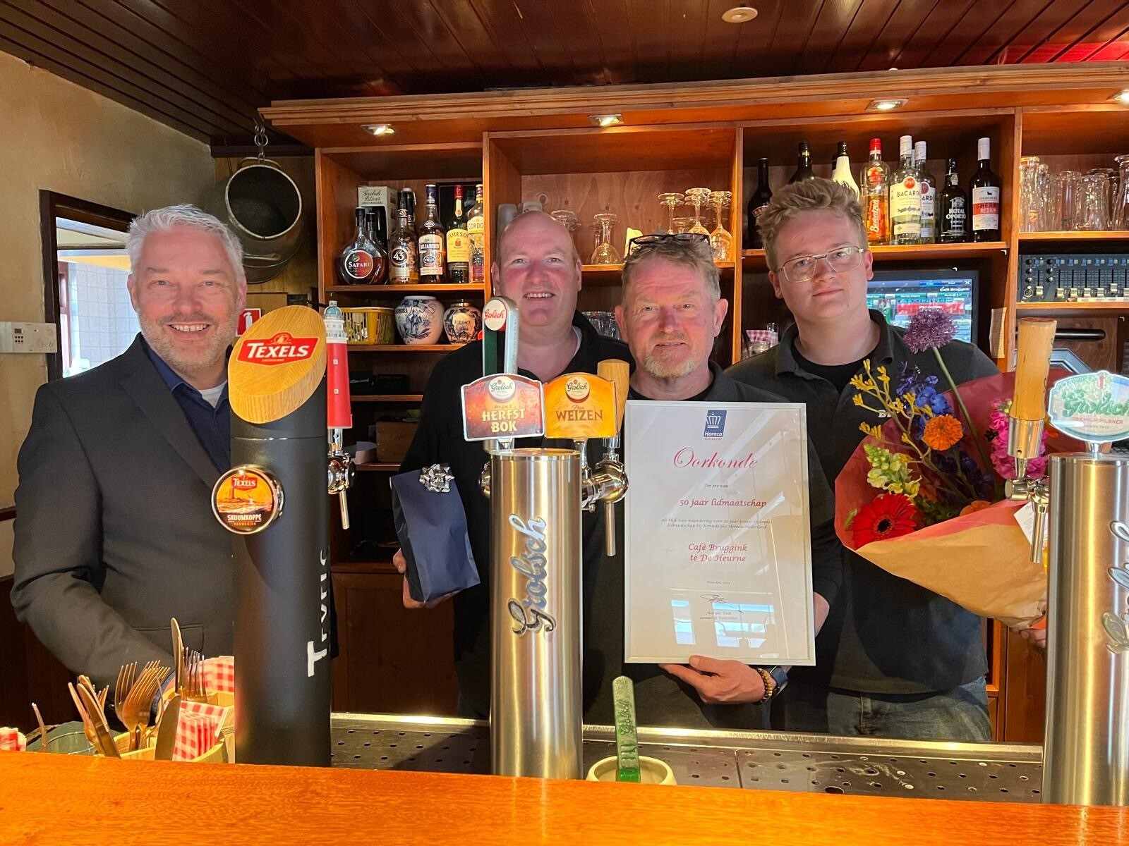 50 jaar Brugging de Heurne