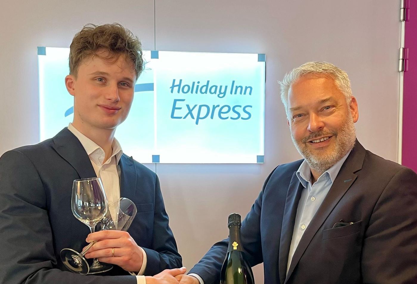 125 jaar Holiday Inn Express