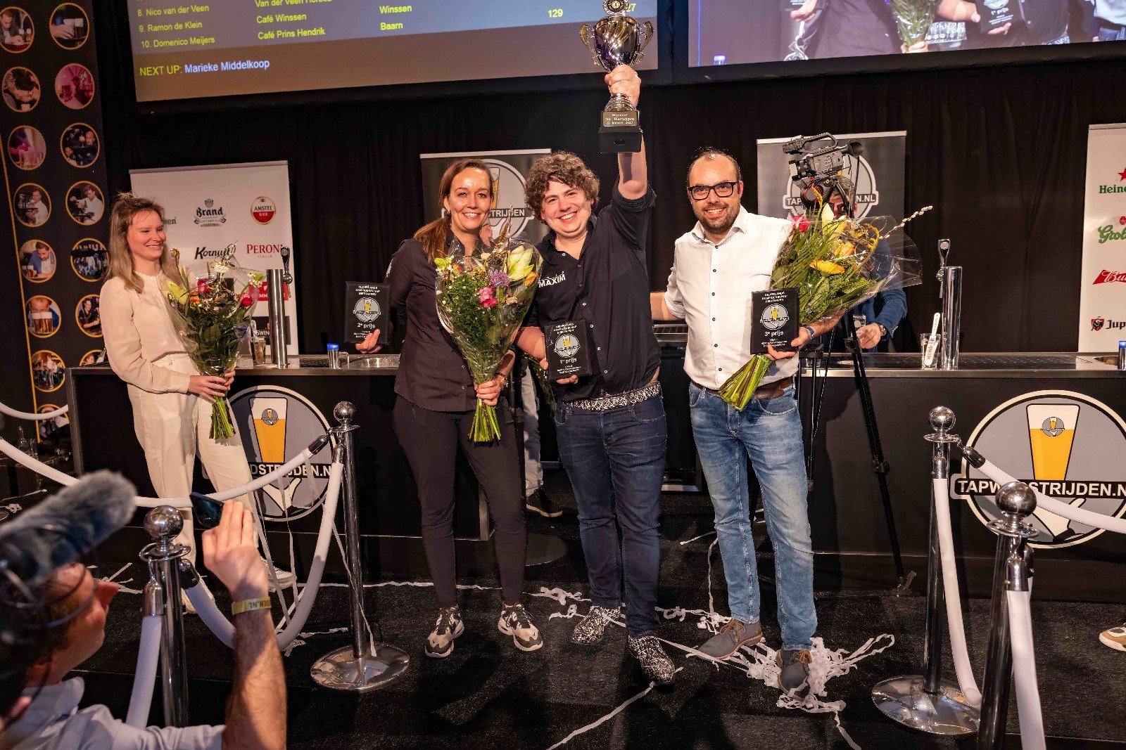 Biertapwedstrijd KHN Groot Nijmegen