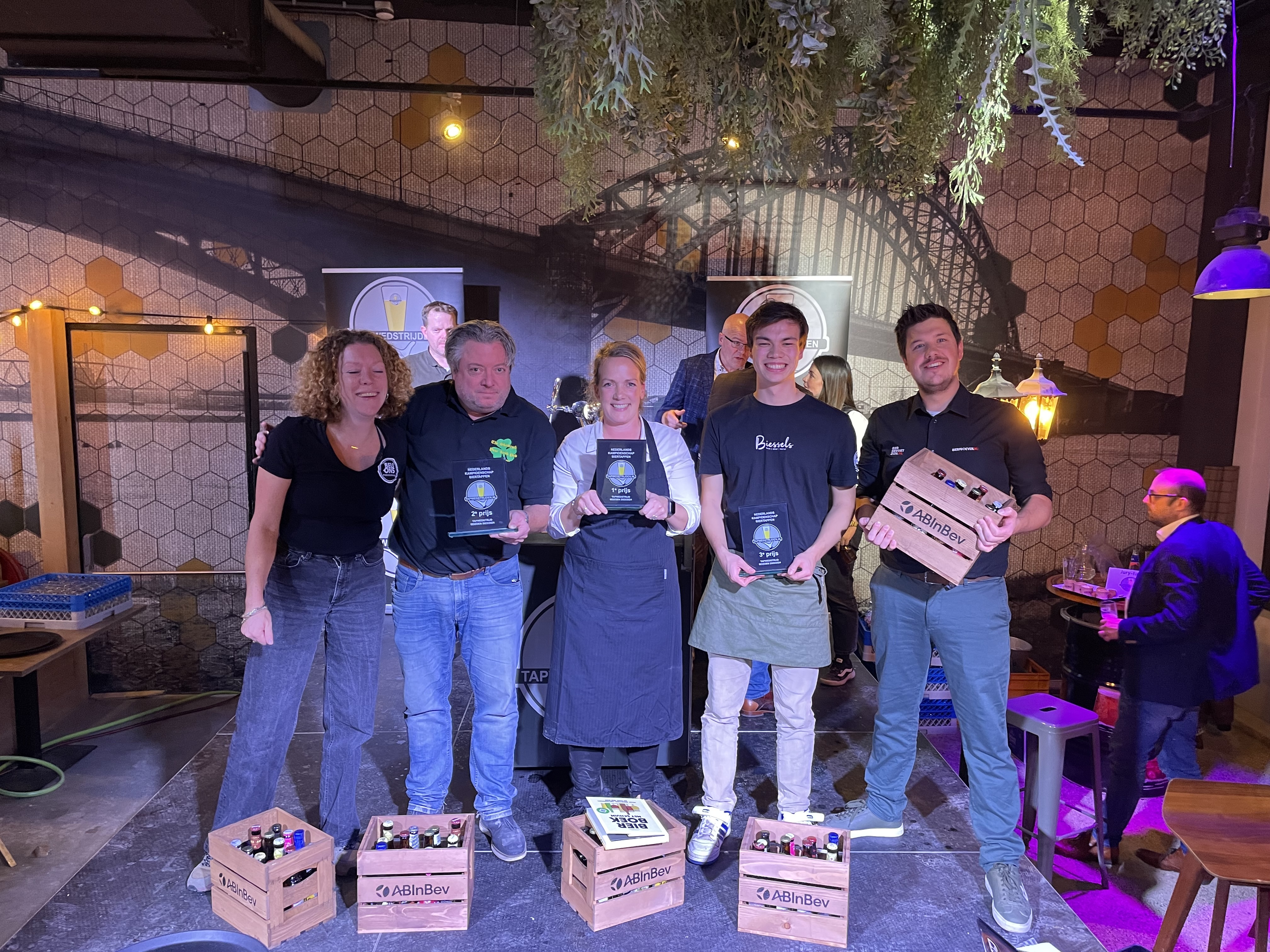 Biertapwedstrijk 2023