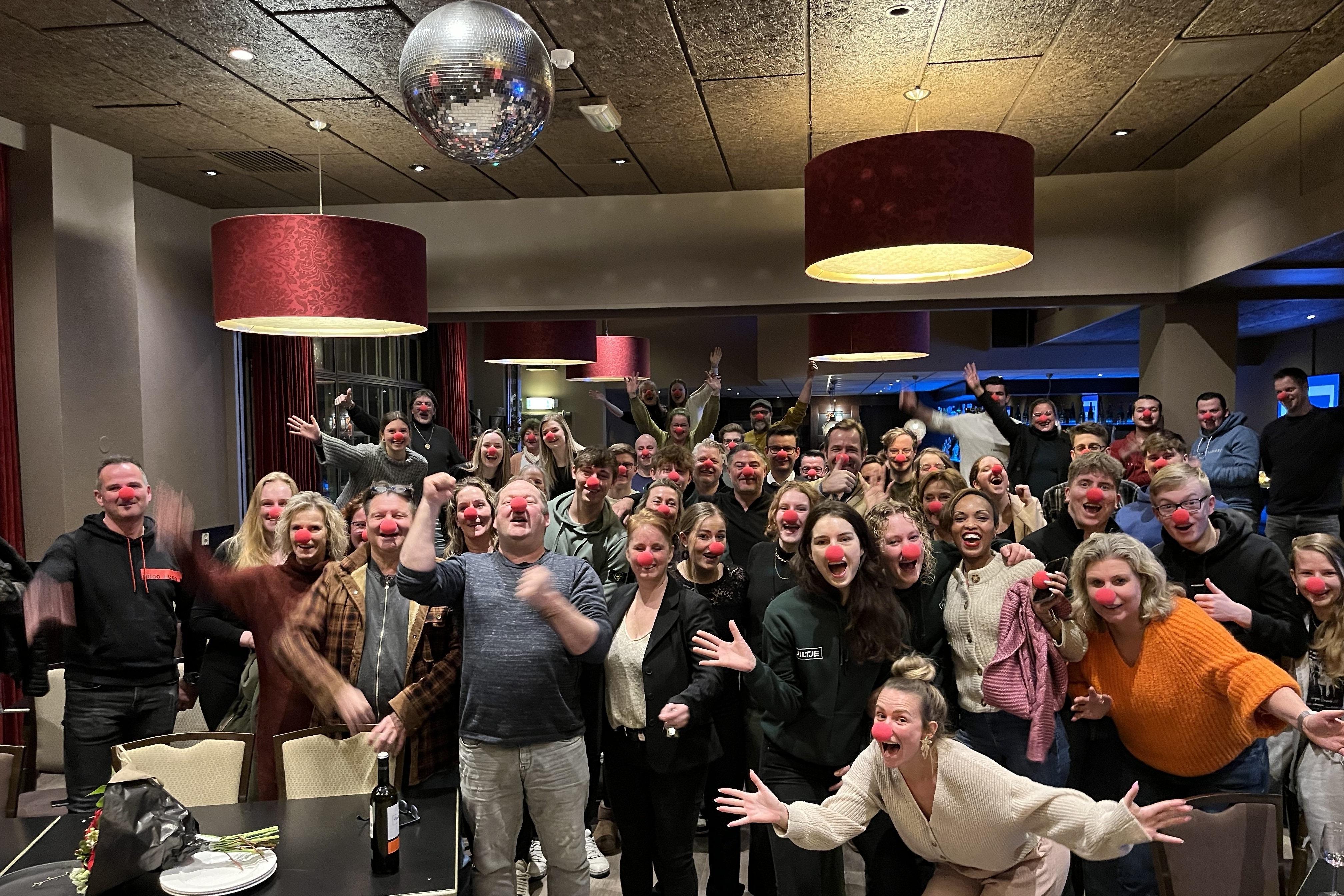 Milo rode neuzen Cropped