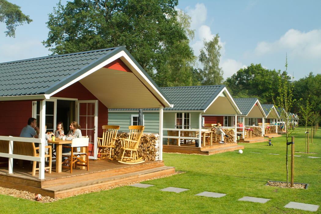 Vakantiehuisjes bungalowpark steuntje gelderland HISWA RECRON