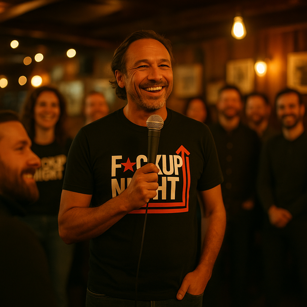 Fuckup Night 046 Ambitieus MKB046