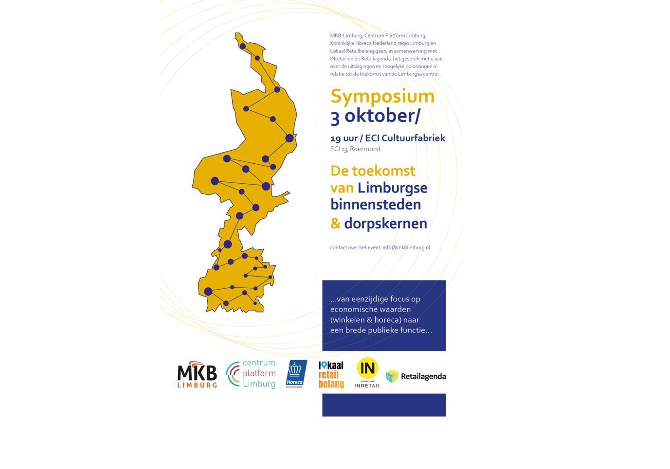 Limburg Retail symposium 3 oktober