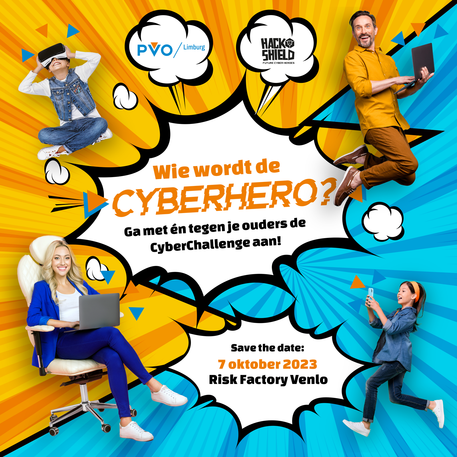 Limburg cyberhero savethedate