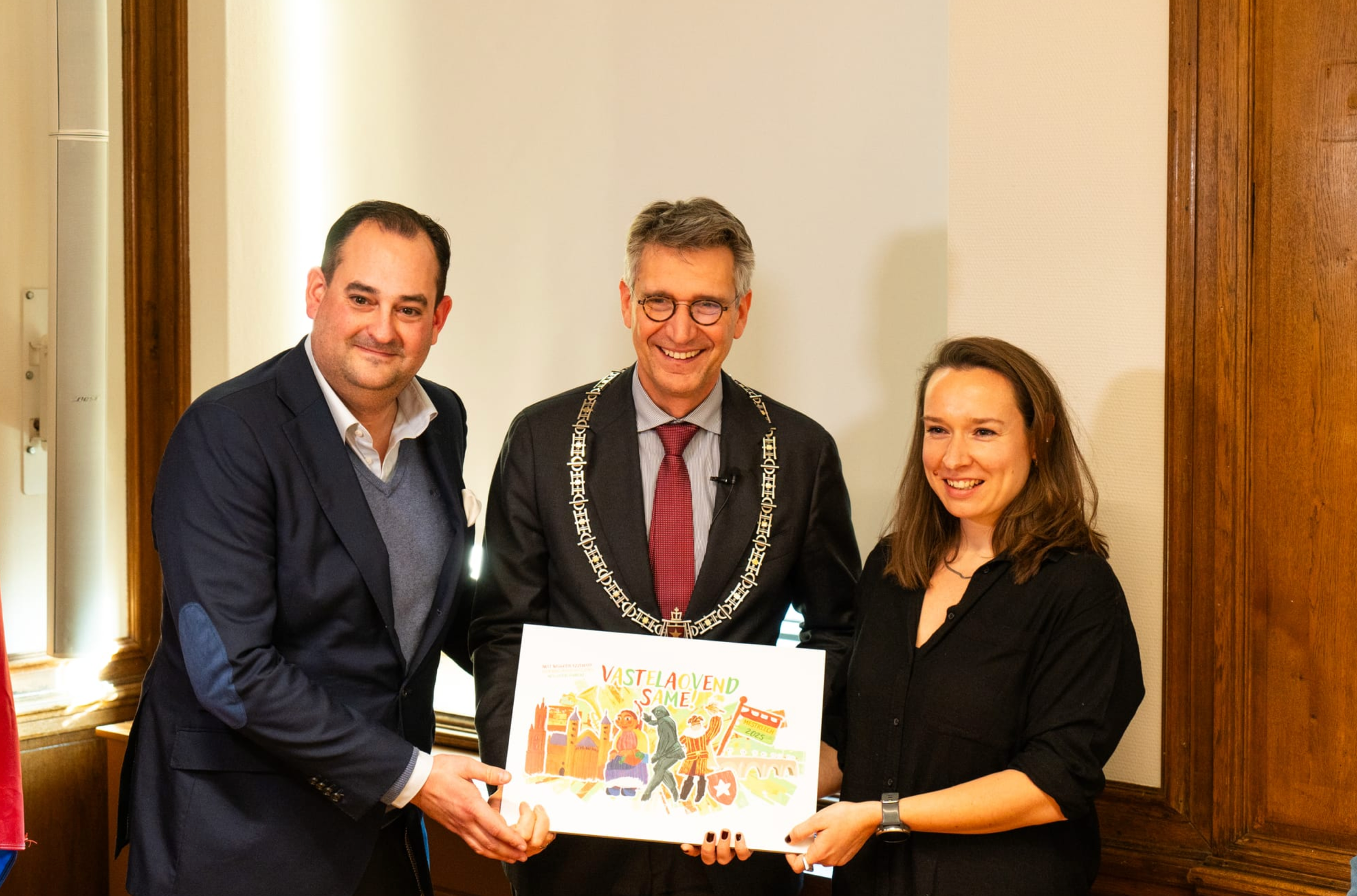 Maastricht burgemeester Hardcup winnaar