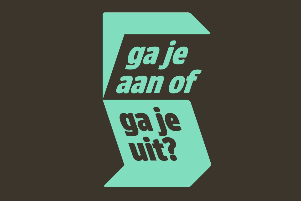 Ga je aan of ga je uit Cropped