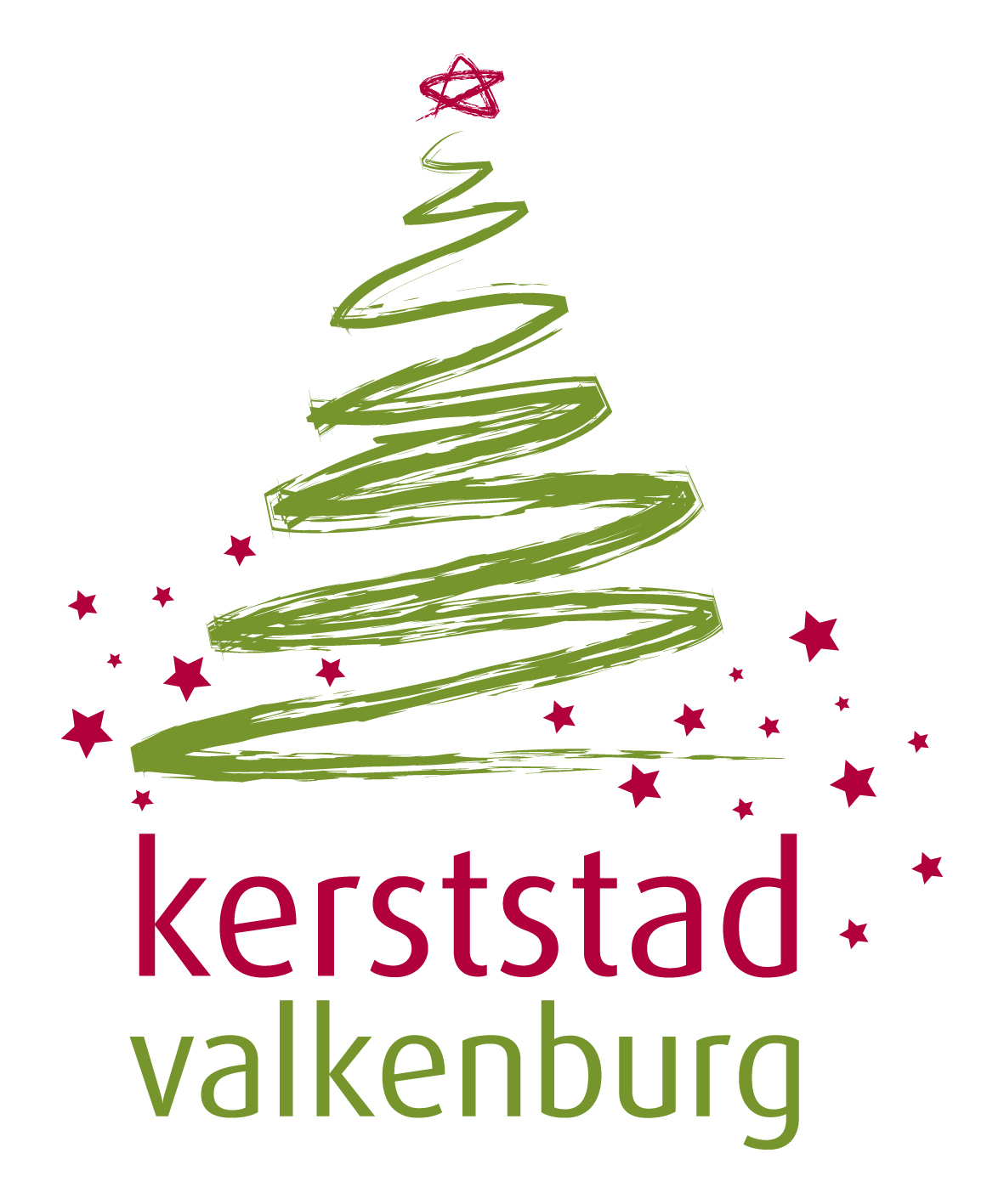 Logo Kerststad Valkenburg