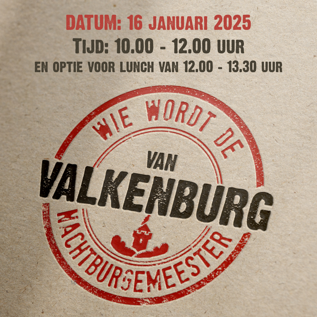 Nachtburgemeester Valkenburg
