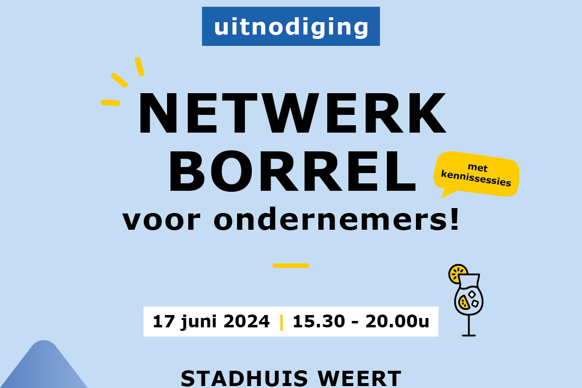 Netwerkborrel weert Cropped