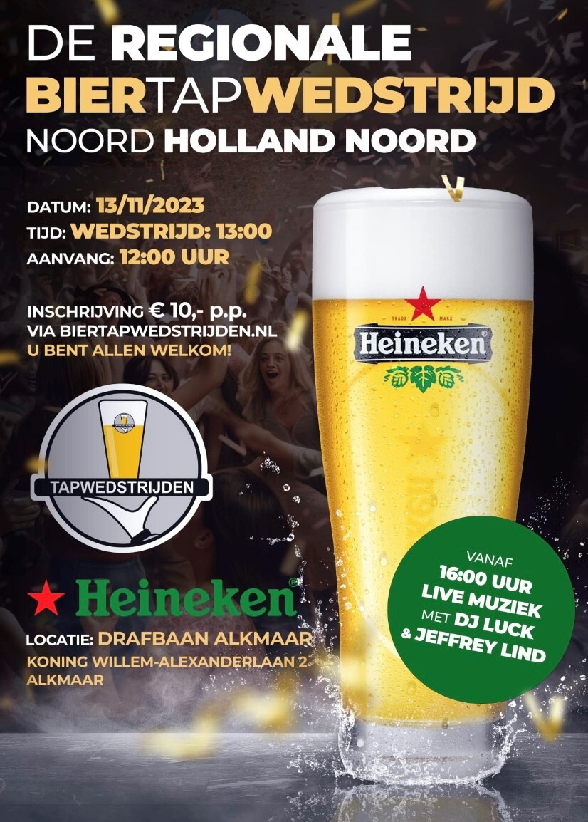 Alkmaar Biertapwedstrijd 2023