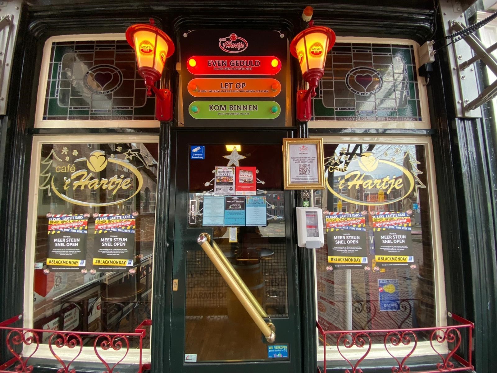 Alkmaar cafe t Hartje