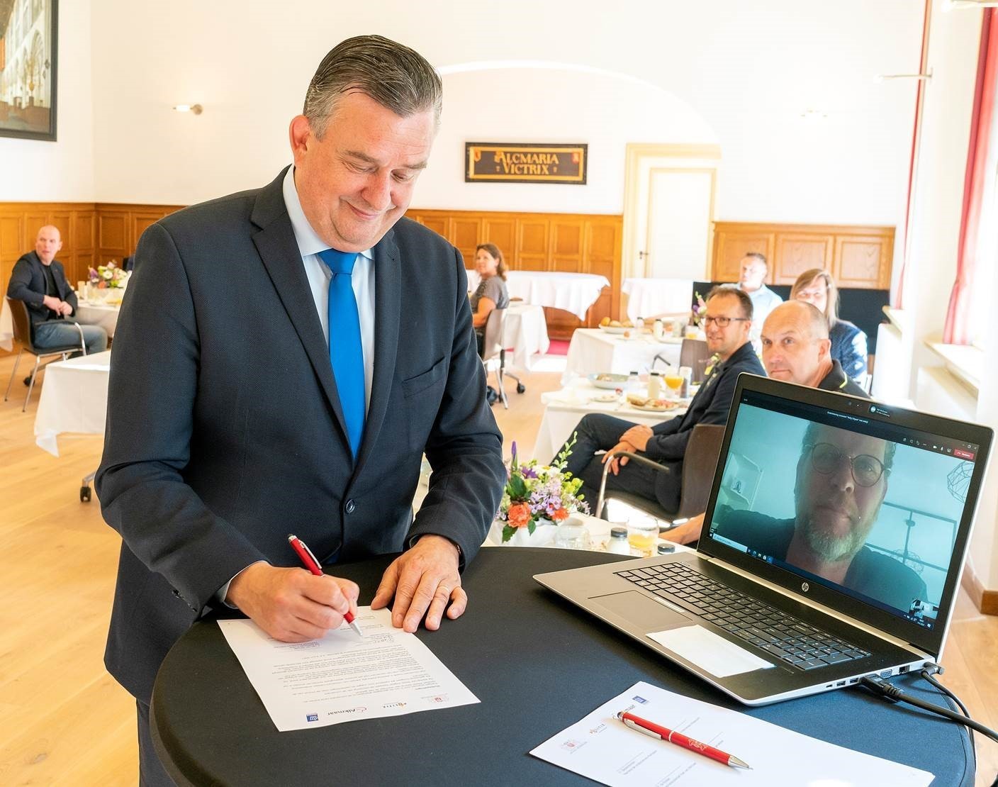 Alkmaar conventant veilig uitgaan