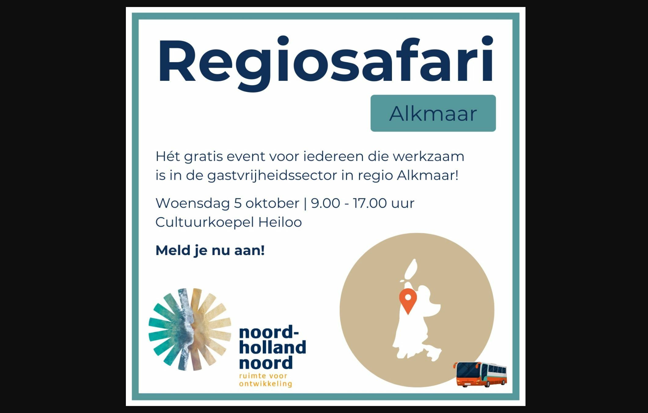 Regiosafari Alkmaar