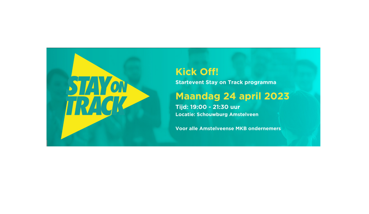 Amstelland Stay on Track afbeelding