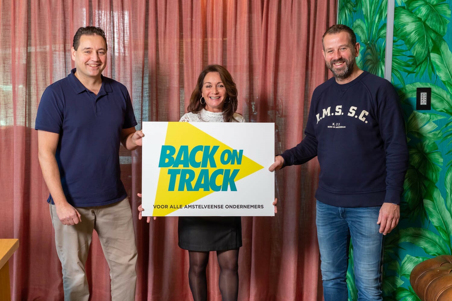 Amstelveen back on track