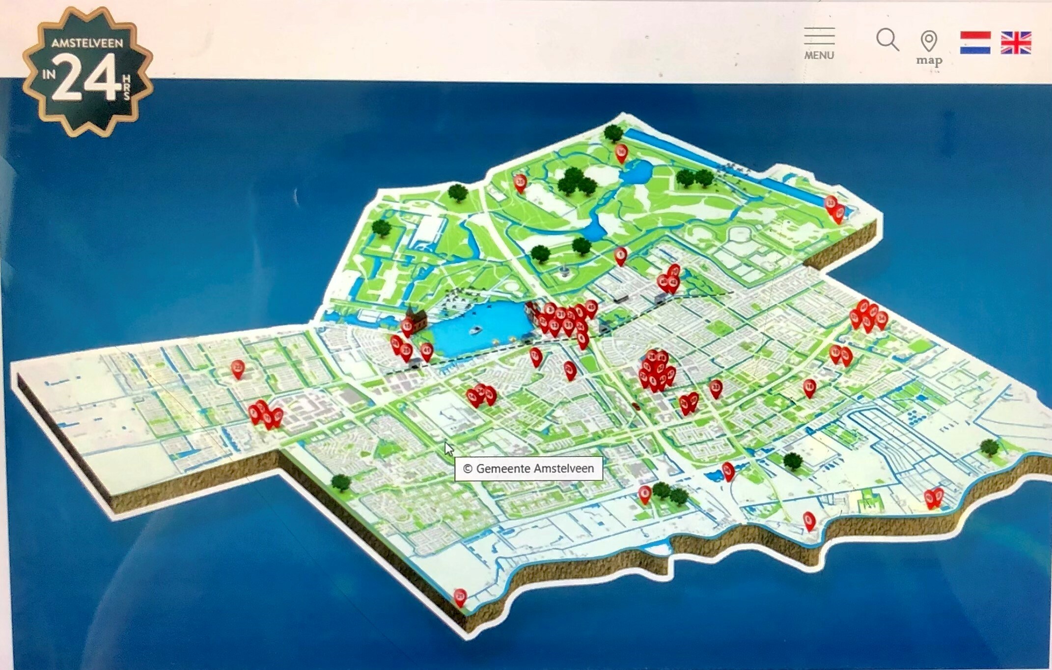 Amstelveen in 24 uur