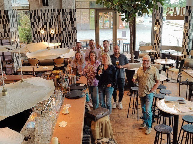 Bestuur KHN Amstelland juli 2023