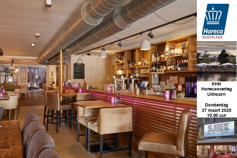 KHN Amstelland horecaoverleg Uithoorn afbeelding