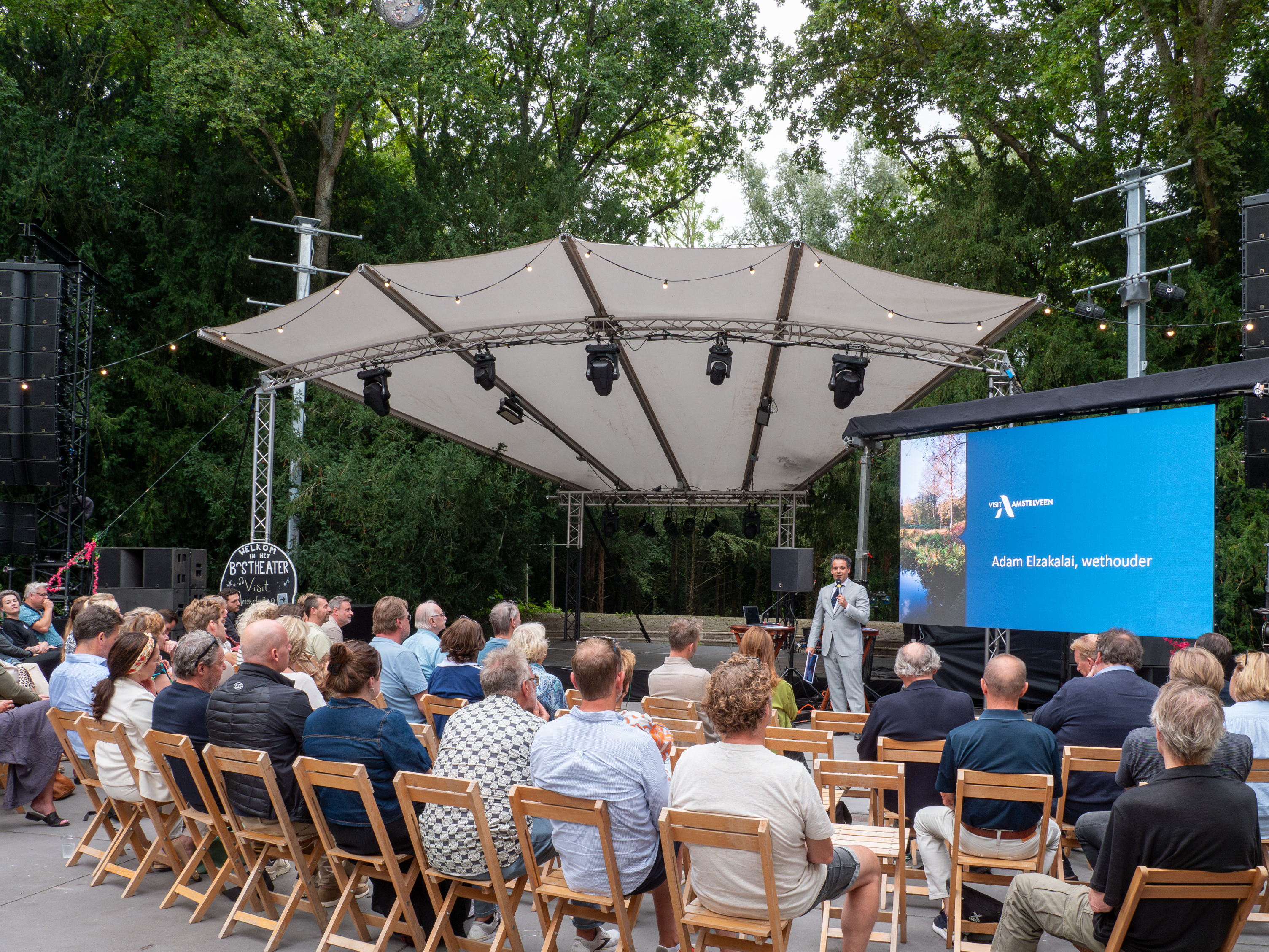 Partnerbijeenkomst Stadspromotie Amstelveen