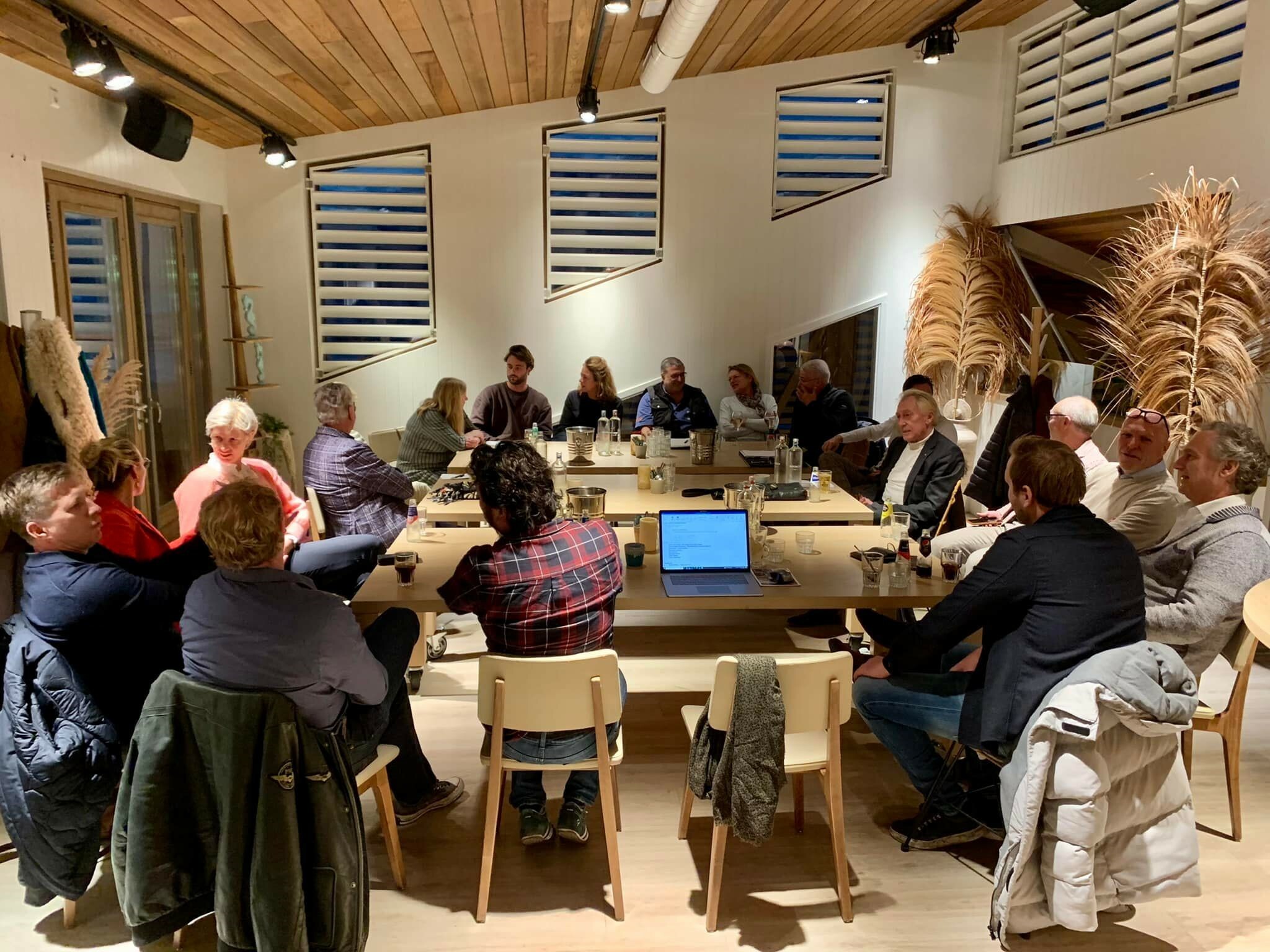 Bergen vergadering 16 nov