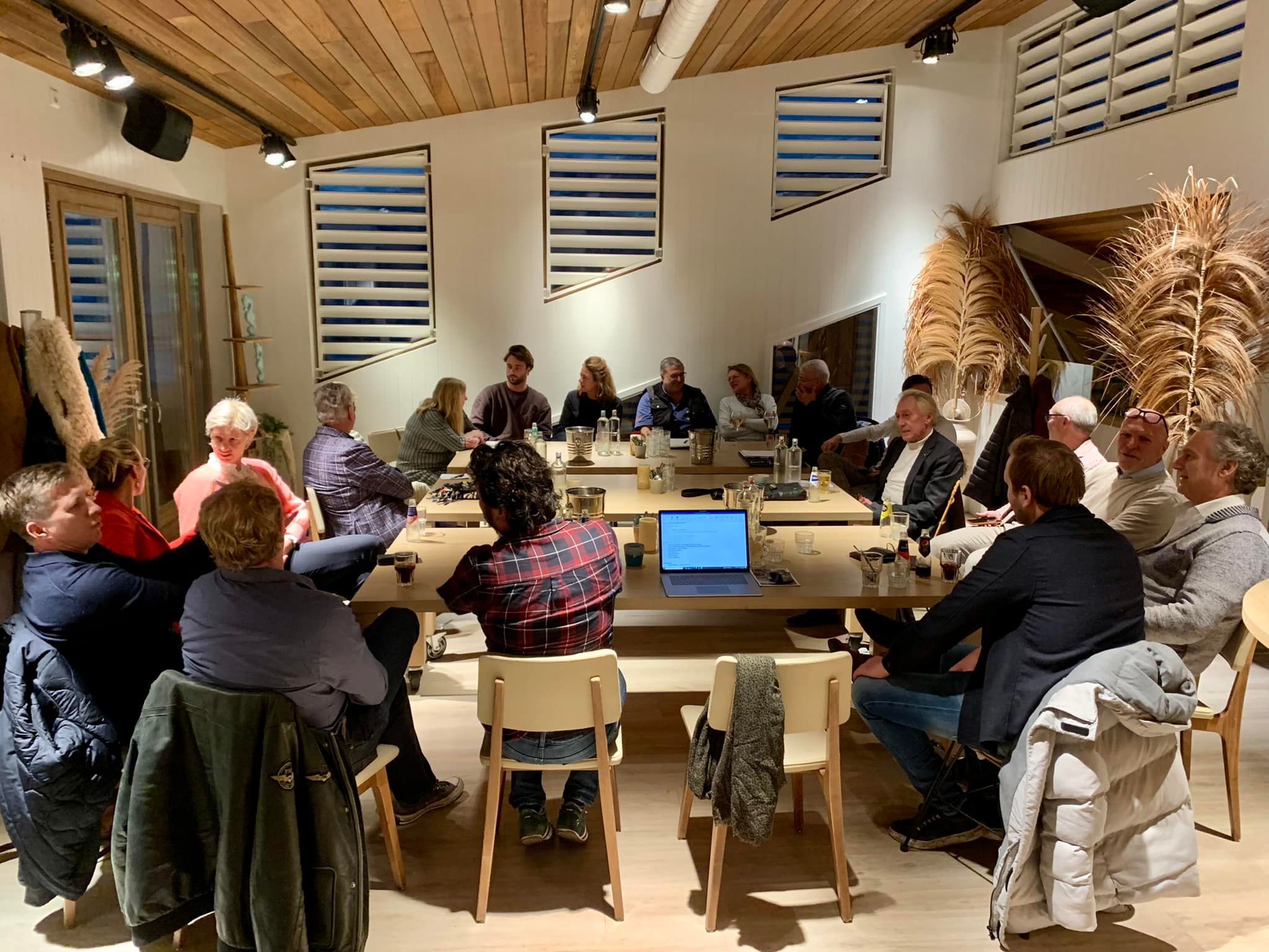 Bijeenkomst raadsleden Bergen Egmond Schoorl 161122