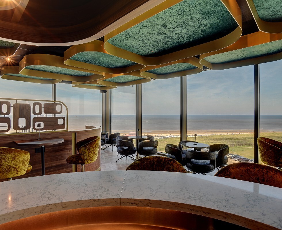 Bar en skylounge Het Hoge Duin