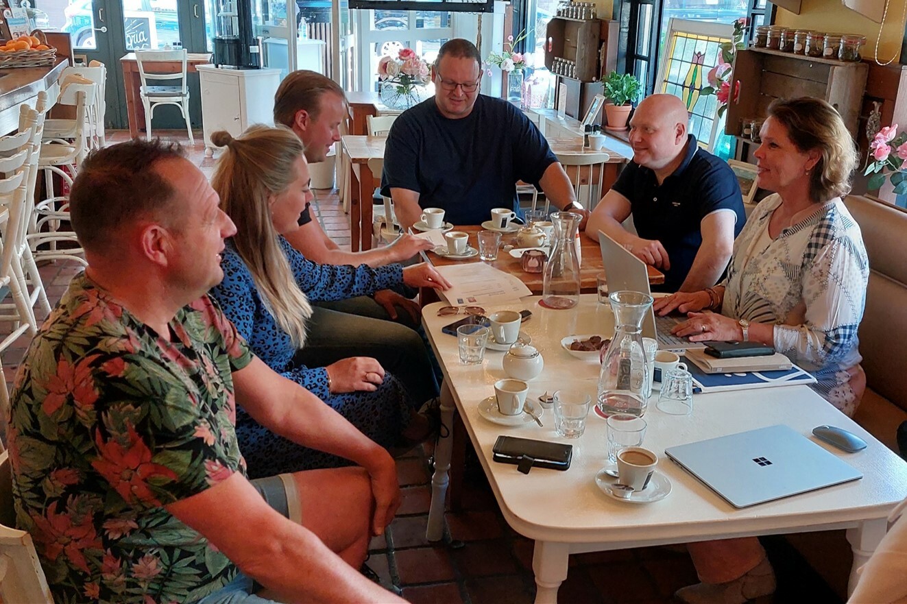 Bestuursvergadering Beverwijk 13 juni 2022