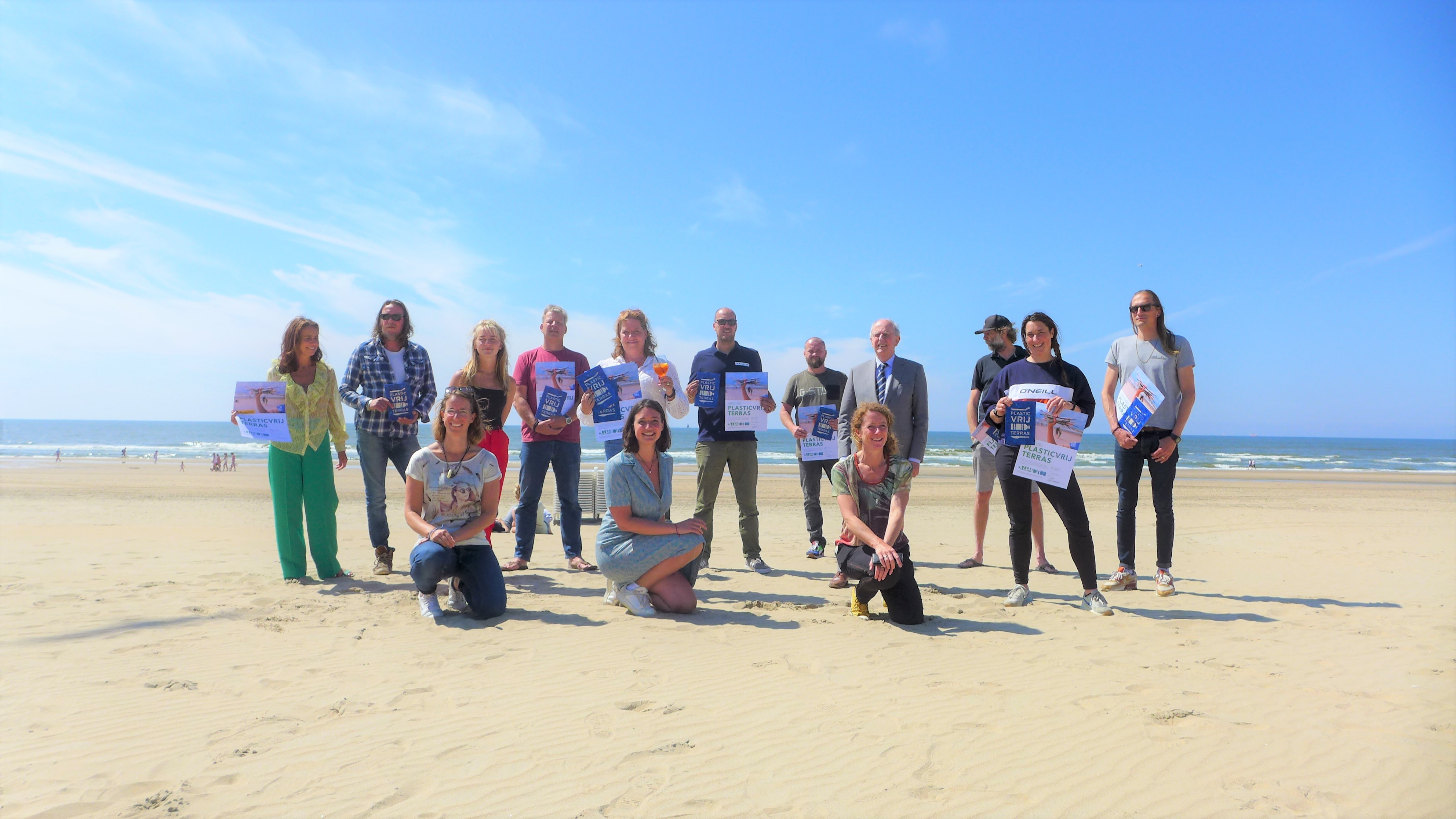Bloemendaal plastic vrij terras