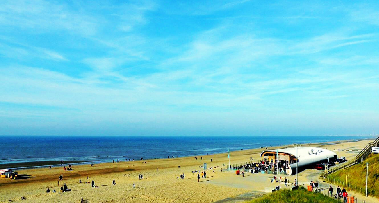 Bloemendaal strand