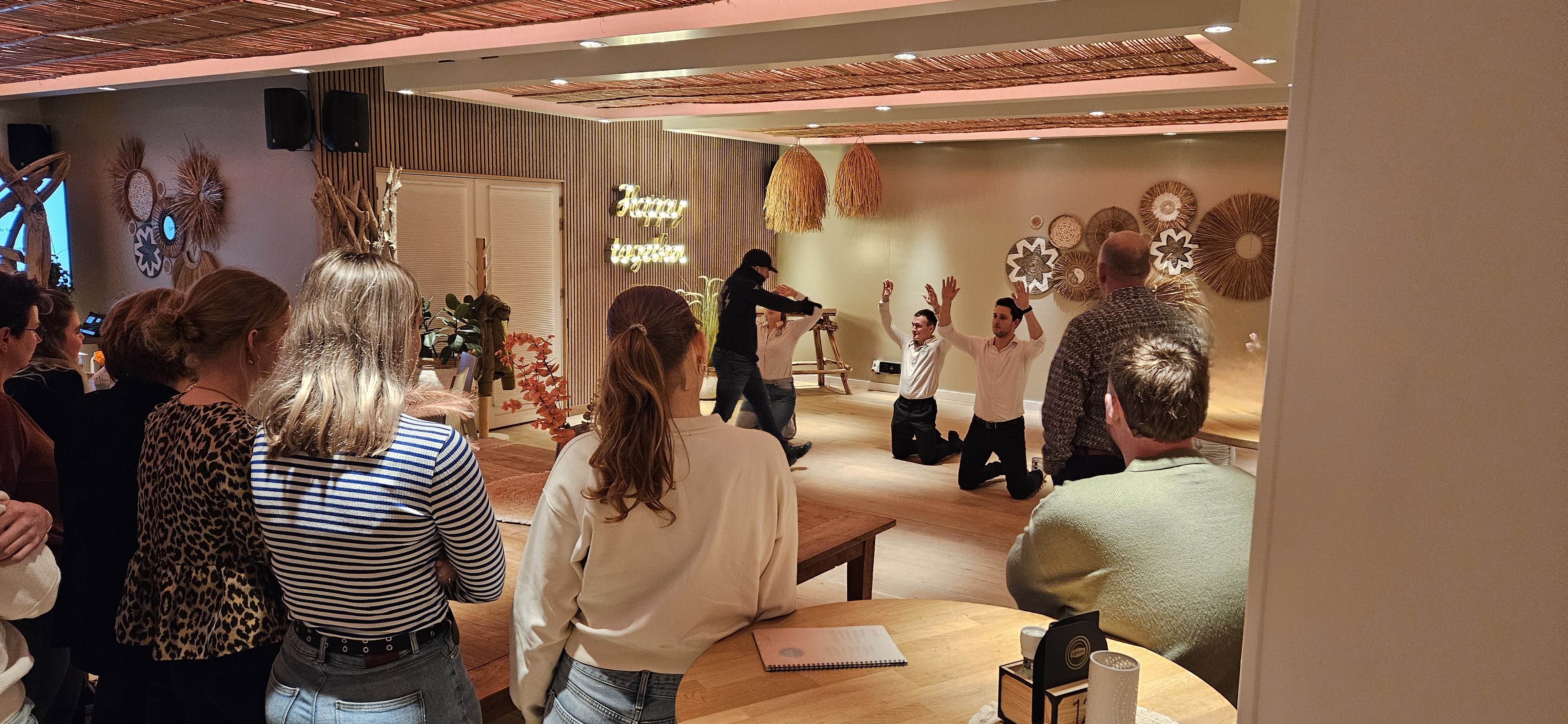 Overvaltraining Strandpaviljoen Zeezicht 6 maart 2024