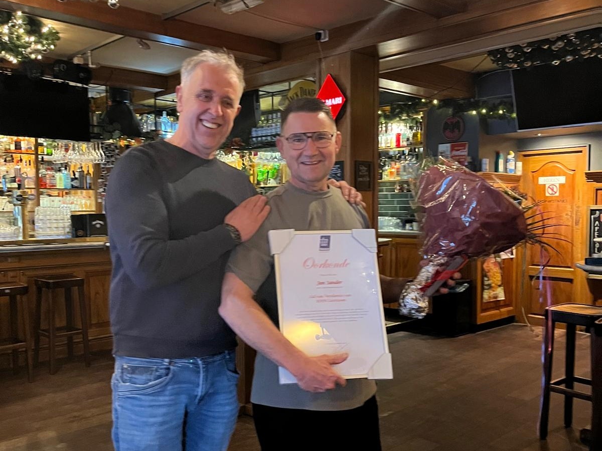 René Streefkerk en Jan Sander Cropped