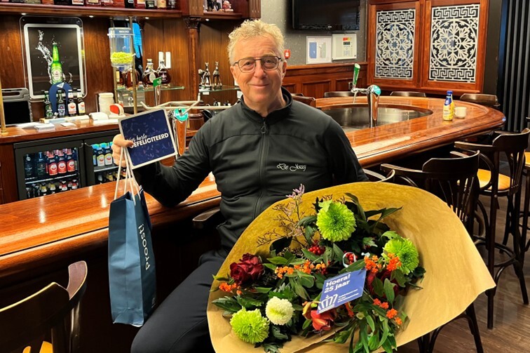 25 jaar lid KHN De Jozef