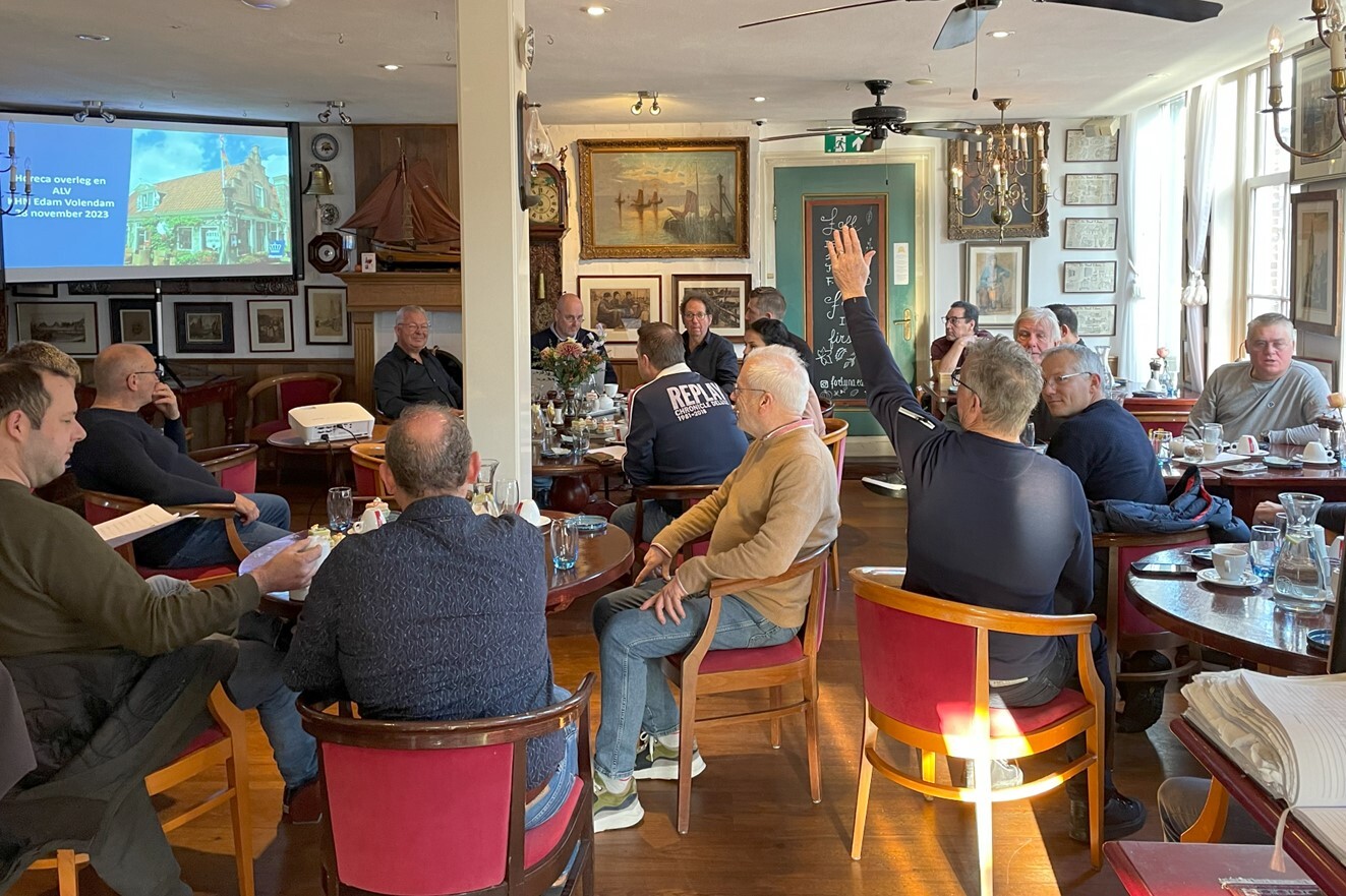 ALV Edam Volendam 28 november