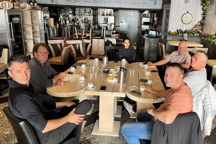 Bestuur KHN Edam Volendam 1 augustus 2023