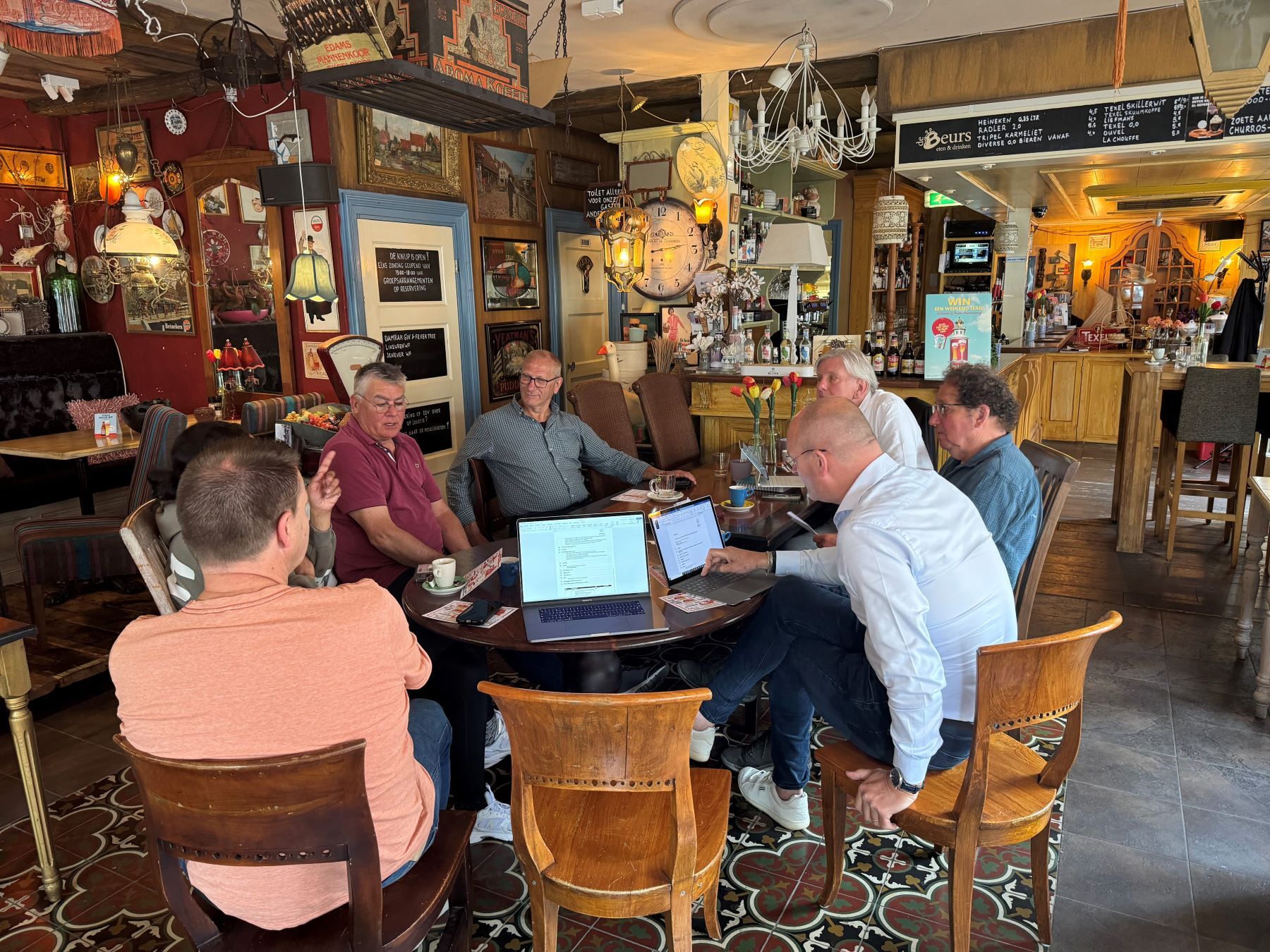 Bestuursvergadering Edam Volendam 04 06 2024