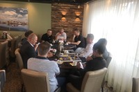 Bestuursvergadering Edam Volendam