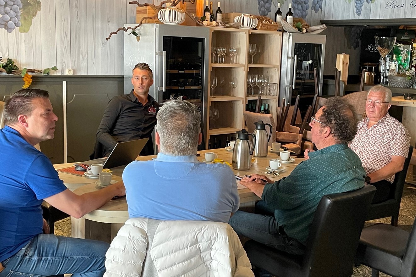 Bestuursvergadering KHN Edam Volendam 4 7 2023