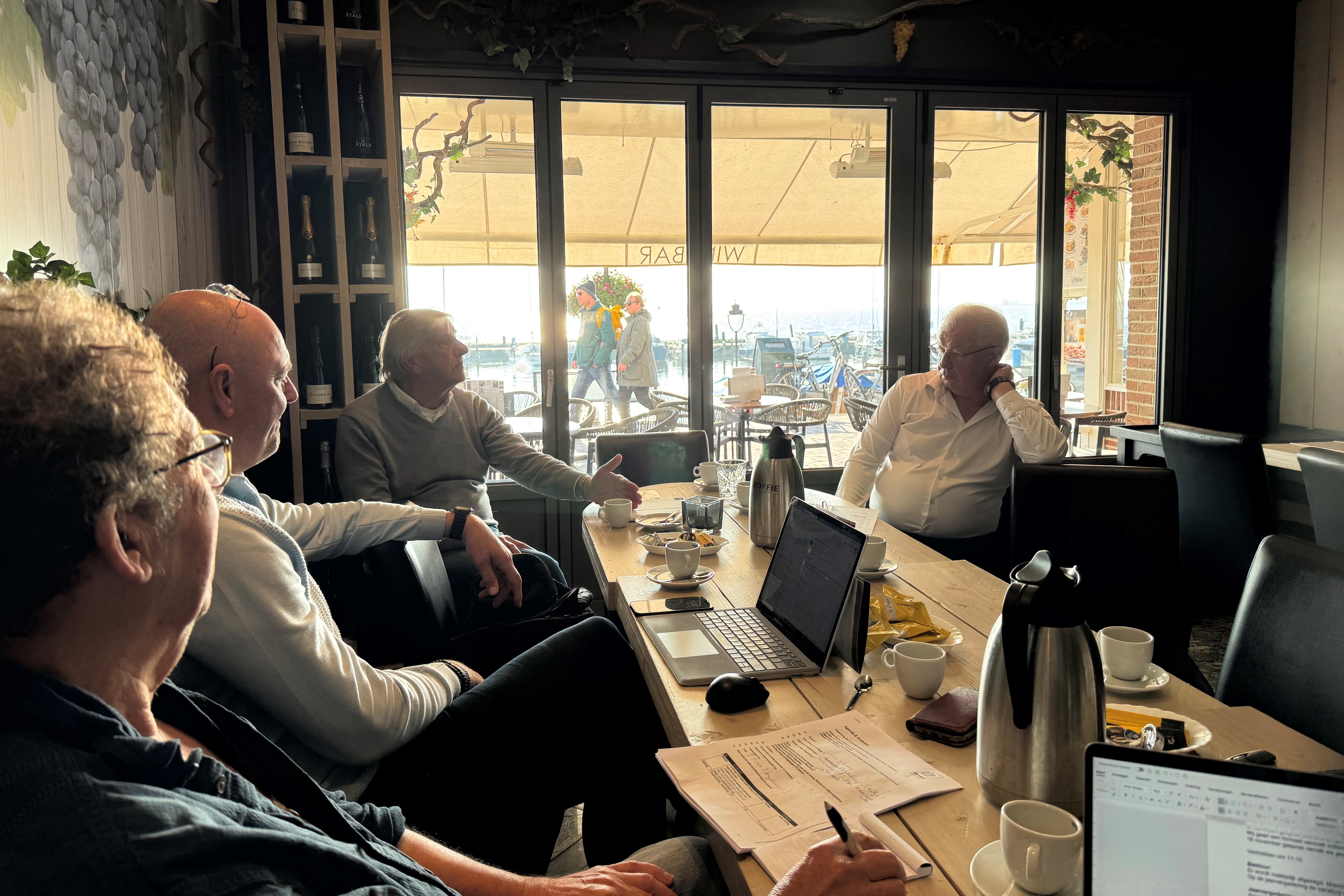 Bestuursvergadering KHN Edam Volendam 5 11 2024