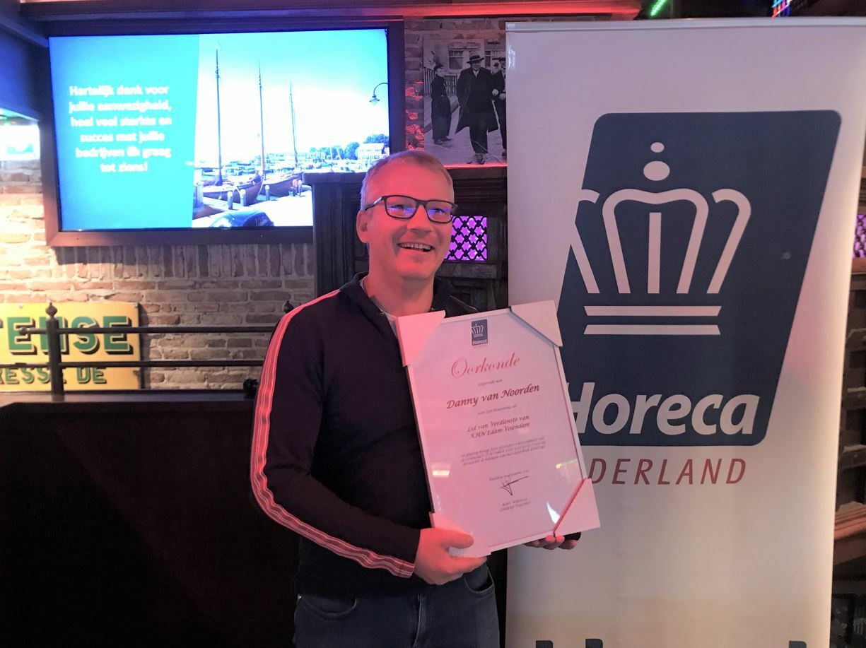 Edam Volendam Danny Noorden