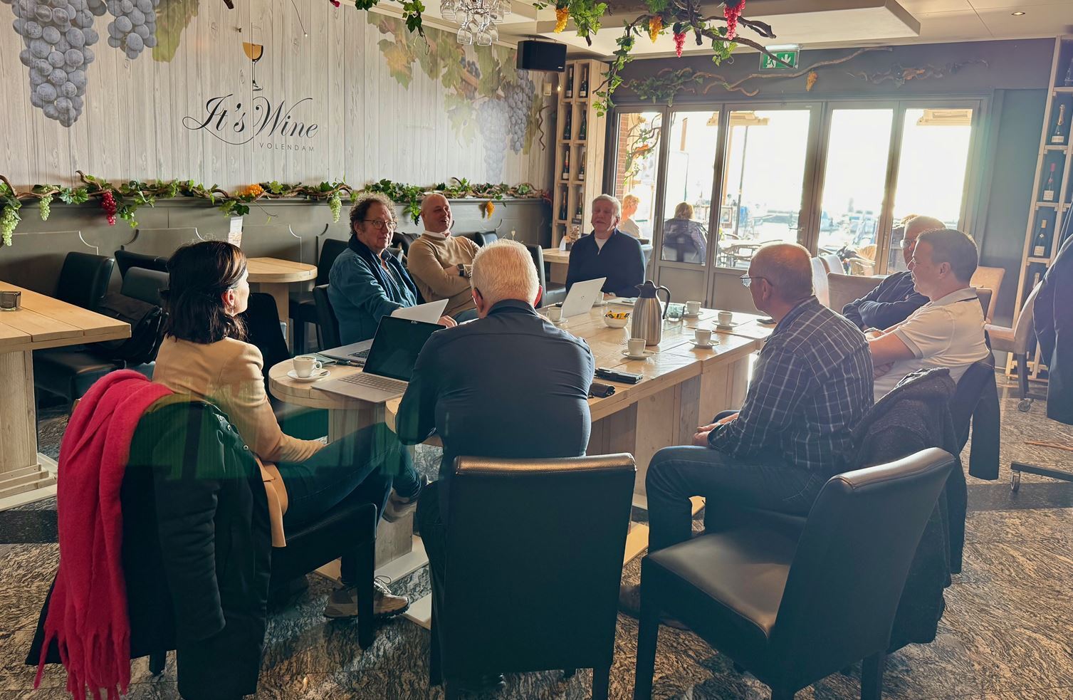 Edam Volendam bestuursvergadering 4 maart