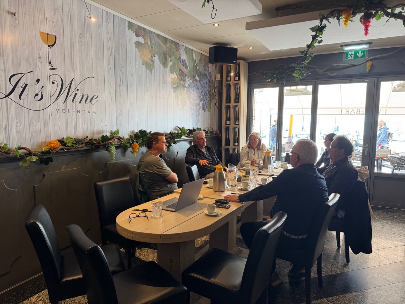 Edam Volendam bestuursvergadering 6 mei