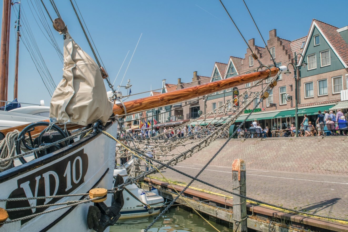 Edam Volendam haven