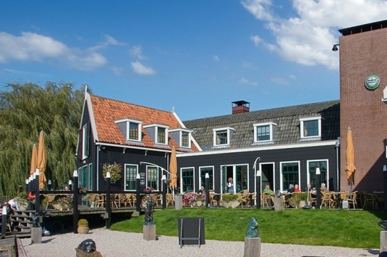 Edam Volendam zaanshuisje terras