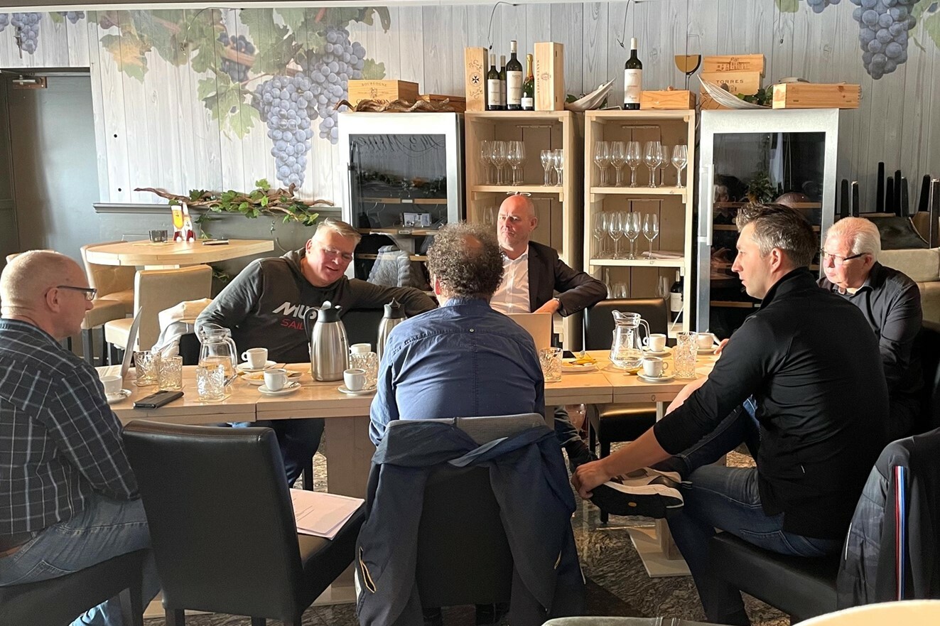 Edam vergadering 1 november